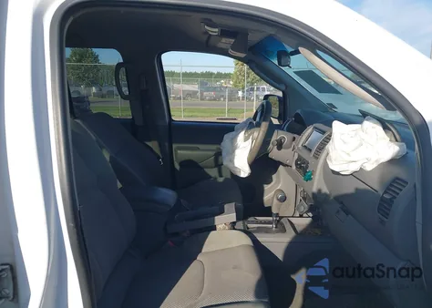 2007 Nissan Frontier Se from USA, damaged, VIN 1N6AD07W77C450656